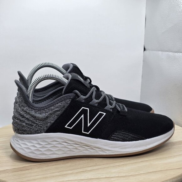 Womens Sz 7 B - New Balance Fresh Foam Roav Spikeless Golf Shoes Black Sneakers - Picture 3 of 9